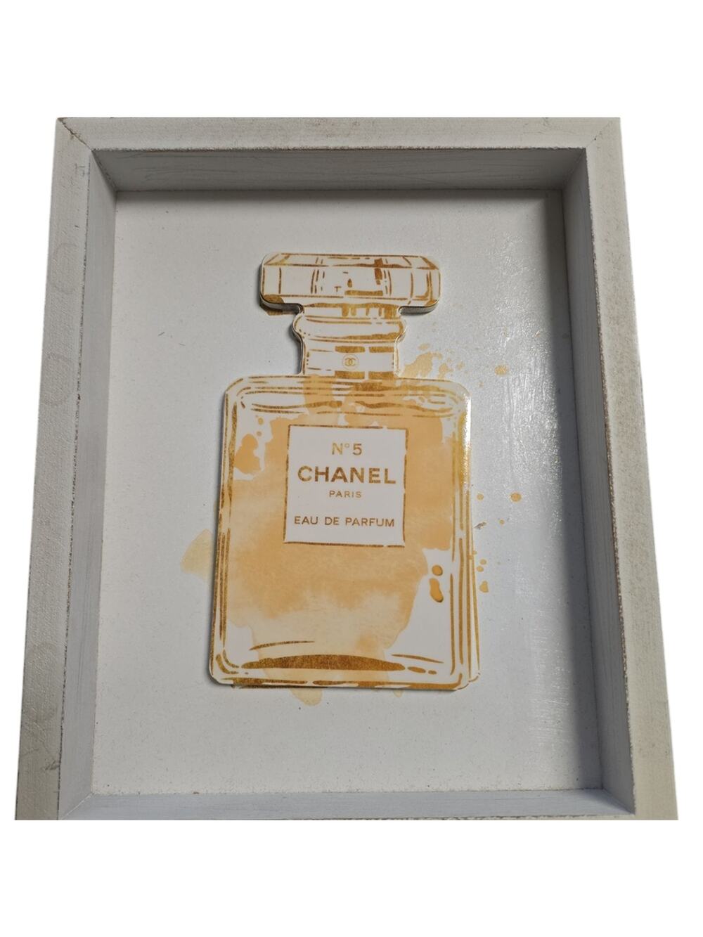 Chanel No. 5 Eau de Parfum Wall Art